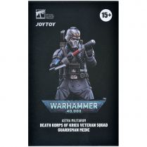 Фигурка JoyToy. Warhammer 40,000: Death Korps of Krieg Veteran Squad Guardsman Medic