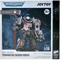 Фигурка JoyToy. Warhammer 40,000: Grey Knights Terminator Caddon Vibova