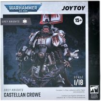 Фигурка JoyToy. Warhammer 40,000: Grey Knights Castellan Crowe