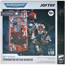 Фигурка JoyToy. Warhammer 40,000: Grey Knights Terminator Retius Akantar