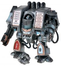 Фигурка JoyToy. Warhammer 40,000: Grey Knights Venerable Dreadnought