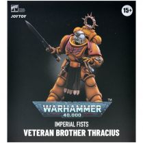 Фигурка JoyToy. Warhammer 40,000: Imperial Fists Veteran Brother Thracius