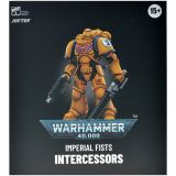 Фигурка JoyToy. Warhammer 40,000: Imperial Fists Intercessors