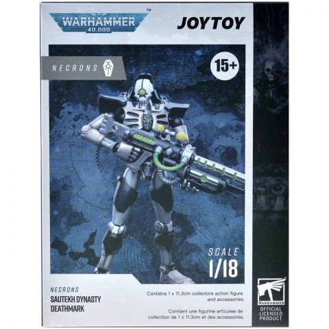 Фигурка JoyToy. Warhammer 40,000: Necrons Sautekh Dynasty Deathmark