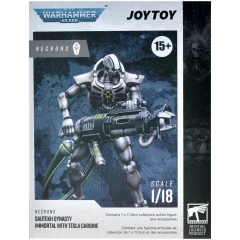 Фигурка JoyToy. Warhammer 40,000: Necrons Sautekh Dynasty Immortal with Tesla Carbine