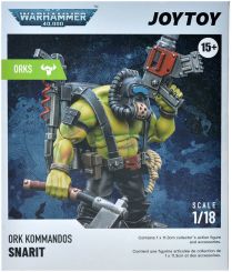 Фигурка JoyToy. Warhammer 40,000: Ork Kommandos Dakka Boy Snarit