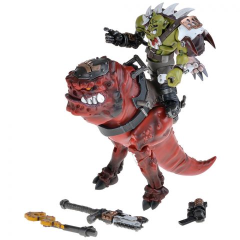Фигурка JoyToy. Warhammer 40,000: Orks Squighog Nob on Smasha Squig