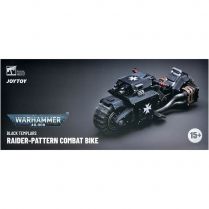 Фигурка JoyToy. Warhammer 40,000: Black Templars Raider-pattern Combat Bike
