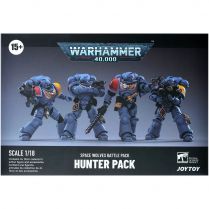Фигурка JoyToy. Warhammer 40,000. Space Wolves Battle Pack: Hunter Pack