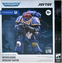 Фигурка JoyToy. Warhammer 40,000. Ultramarines Intercessors Sergeant Castor