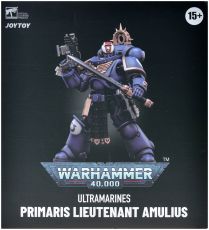 Фигурка JoyToy. Warhammer 40,000: Ultramarines Primaris Lieutenant Amulius