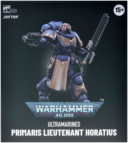 Фигурка JoyToy. Warhammer 40,000: Ultramarines Primaris Lieutenant Horatius