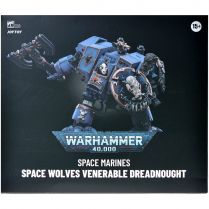 Фигурка JoyToy. Warhammer 40,000. Space Marines Space Wolves Venerable Dreadnought