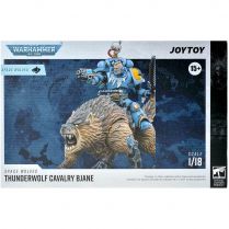 Фигурка JoyToy. Warhammer 40,000: Space Wolves Thunderwolf Cavalry Bjane