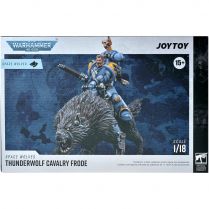 Фигурка JoyToy. Warhammer 40,000: Space Wolves Thunderwolf Cavalry Frode