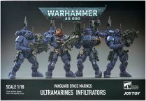 Фигурка JoyToy. Warhammer 40,000: Vanguard Space Marines Ultramarines Infiltrators
