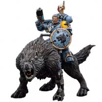 Фигурка JoyToy. Warhammer 40,000: Space Wolves Thunderwolf Cavalry Frode