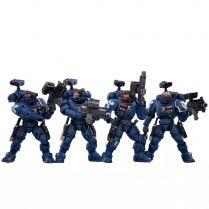 Фигурка JoyToy. Warhammer 40,000: Vanguard Space Marines Ultramarines Incursors