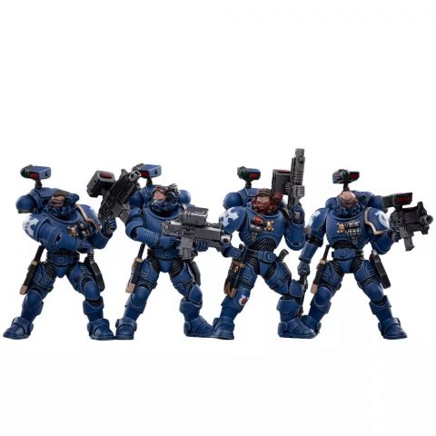Фигурка JoyToy. Warhammer 40,000: Vanguard Space Marines Ultramarines Incursors