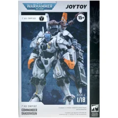 Фигурка JoyToy. Warhammer 40,000: T'au Empire Commander Shadowsun