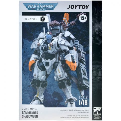 Фигурка JoyToy. Warhammer 40,000: T'au Empire Commander Shadowsun