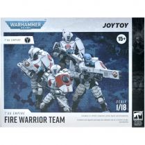 Фигурка JoyToy. Warhammer 40,000: T'au Empire Fire Warrior Team