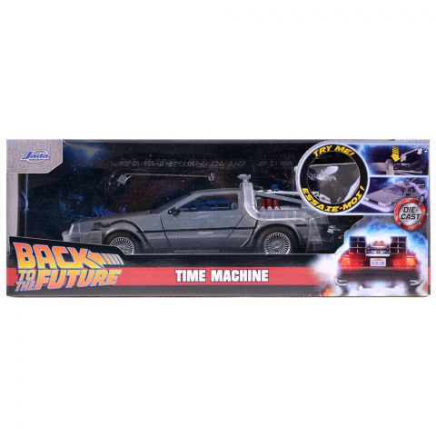 Модель Hollywood Rides: Time Machine Back to the Future Part I (1:24)