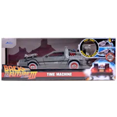 Модель Hollywood Rides: Time Machine Back to the Future Part III (Railroad Wheels) (1:24)
