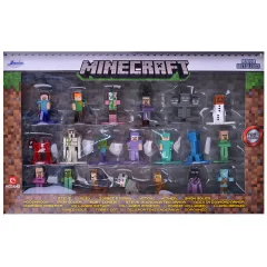 Набор фигурок Nano Metalfigs: Minecraft (wave 2)