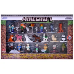 Набор фигурок Nano Metalfigs: Minecraft (wave 3)