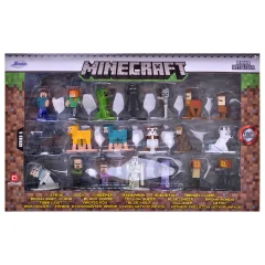 Набор фигурок Nano Metalfigs: Minecraft (wave 5)