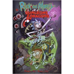 Комикс "Рик и Морти против Dungeons & Dragons"