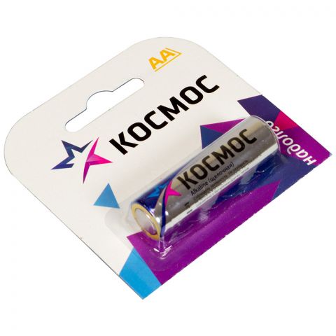 Батарейка Космос AA (1 шт.)