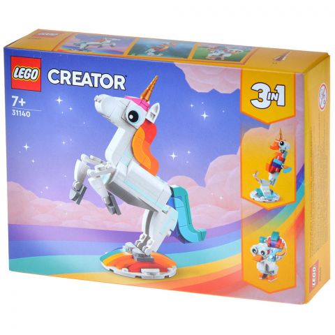 Конструктор LEGO Creator: Волшебный единорог 31140