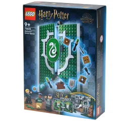 Конструктор LEGO Harry Potter: Знамя факультета Слизерин 76410