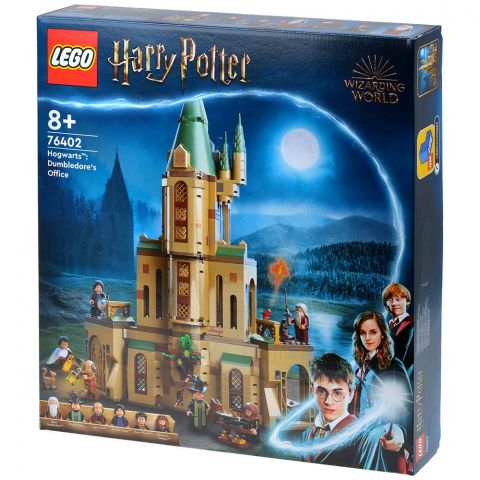 Конструктор LEGO Harry Potter: Хогвартс. Кабинет Дамблдора 76402