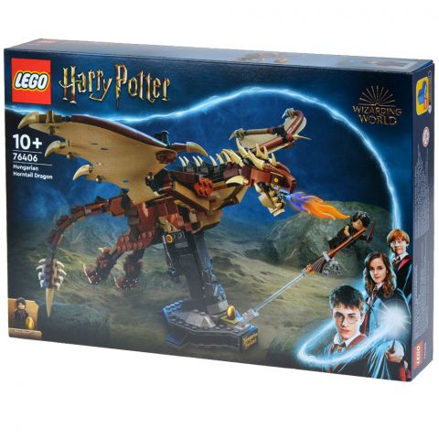 Конструктор LEGO Harry Potter: Венгерская хвосторога 76406