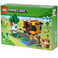 Конструктор LEGO Minecraft: Пчелиный коттедж 21241