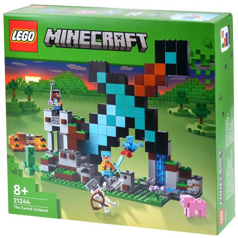 Конструктор LEGO Minecraft: Застава меча 21244