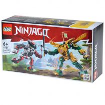 Конструктор LEGO Ninjago: Битва робота Ллойда 71781