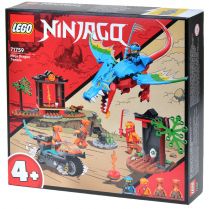 Конструктор LEGO Ninjago: Драконий храм ниндзя