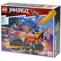 Конструктор LEGO Ninjago: Робот-гонщик Эво Кая