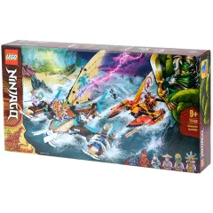 Конструктор LEGO Ninjago: Морская битва на катамаране 71748