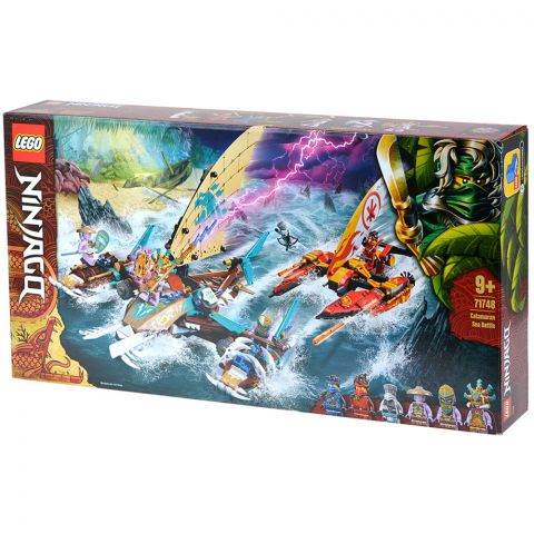 Конструктор LEGO Ninjago: Морская битва на катамаране 71748