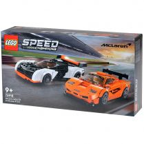 Конструктор LEGO Speed Champions: McLaren Solus GT и McLaren F1 LM 76918