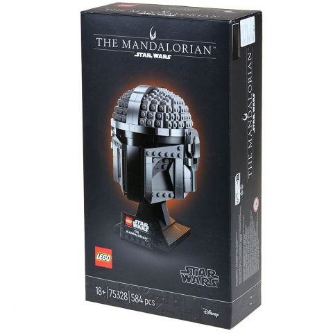 Конструктор LEGO Star Wars: Шлем Мандалорца 75328