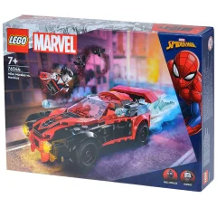 Конструктор LEGO Super Heroes: Майлс Моралес против Морбиуса 76244