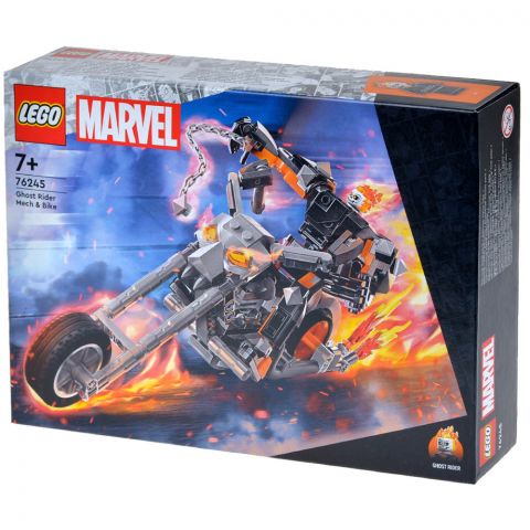 Конструктор LEGO Super Heroes: Робот и мотоцикл Призрачного Гонщика 76245