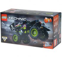 Конструктор LEGO Technic: Monster Jam Grave Digger 42118