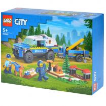 Конструктор LEGO City: Дрессировка полицейской собаки на выезде 60369
